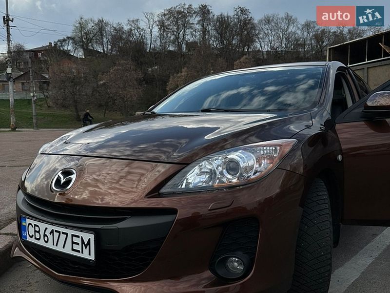 Mazda 3 2012