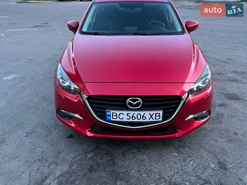 Mazda 3 2017