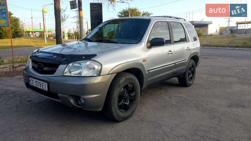 Mazda Tribute 2001