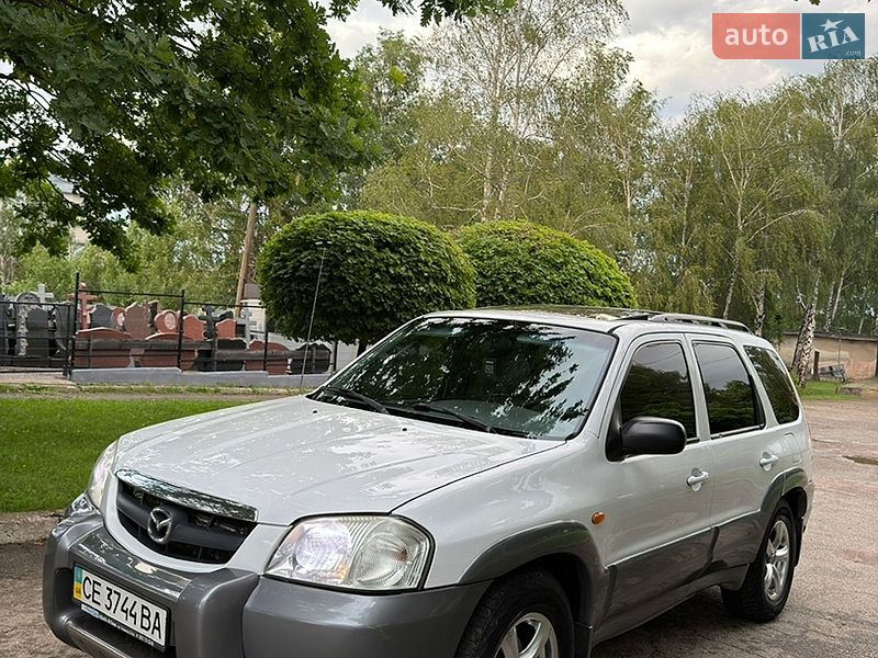 Mazda Tribute 2002
