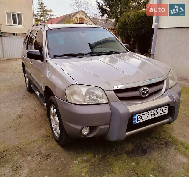 Mazda Tribute 2001