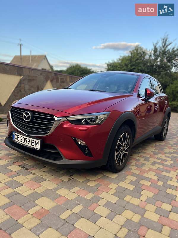 Mazda CX-3 2020