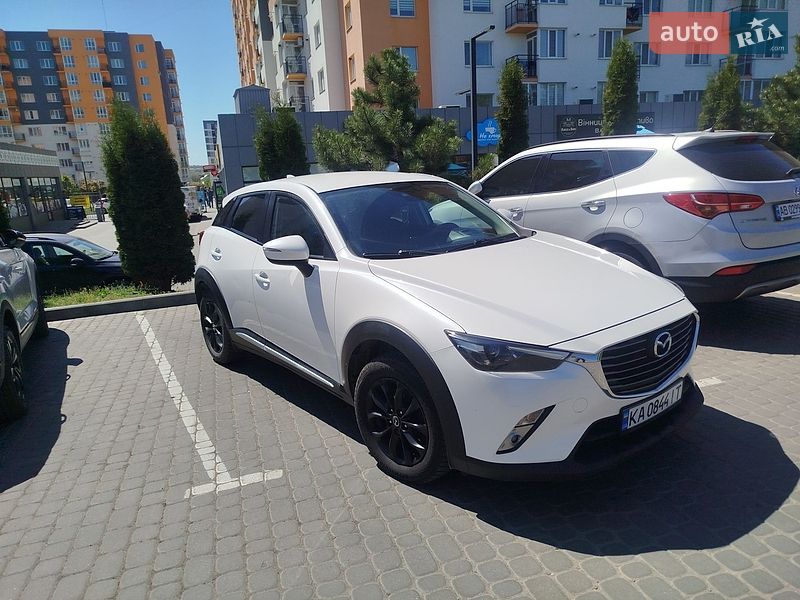 Mazda CX-3 2018