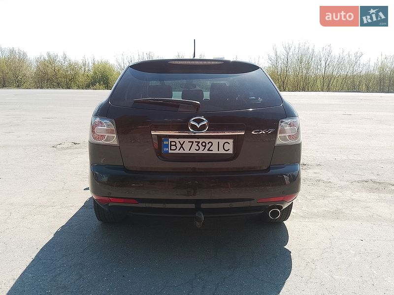 Mazda CX-7 2011