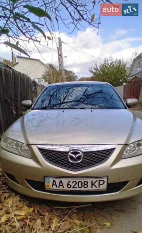 Mazda 6 2003