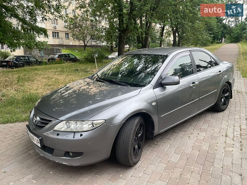 Mazda 6 2004