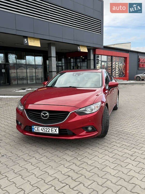 Mazda 6 2013