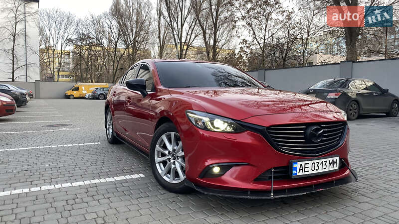 Mazda 6 2015