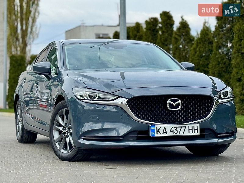 Mazda 6 2022