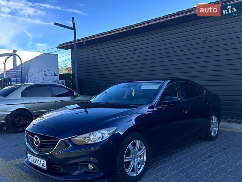 Mazda 6 2014