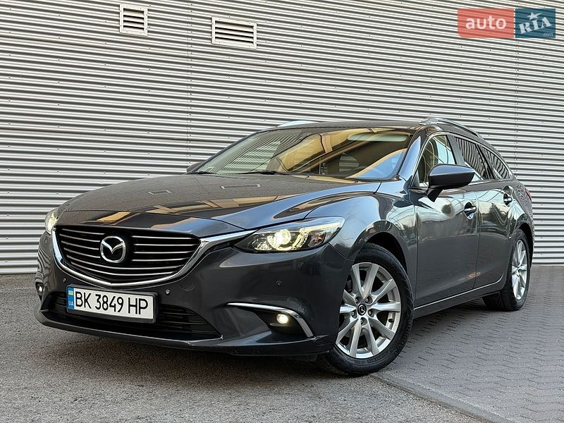Mazda 6 2015