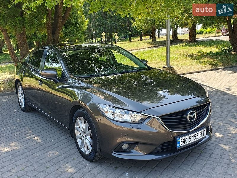 Mazda 6 2017