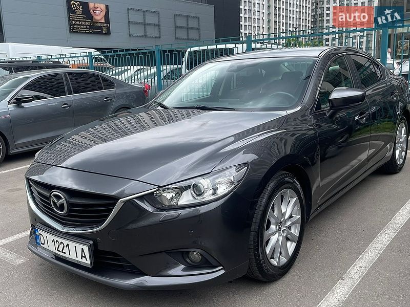 Mazda 6 2017