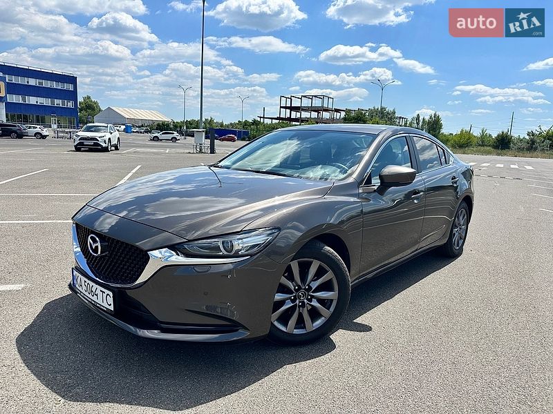 Mazda 6 2019