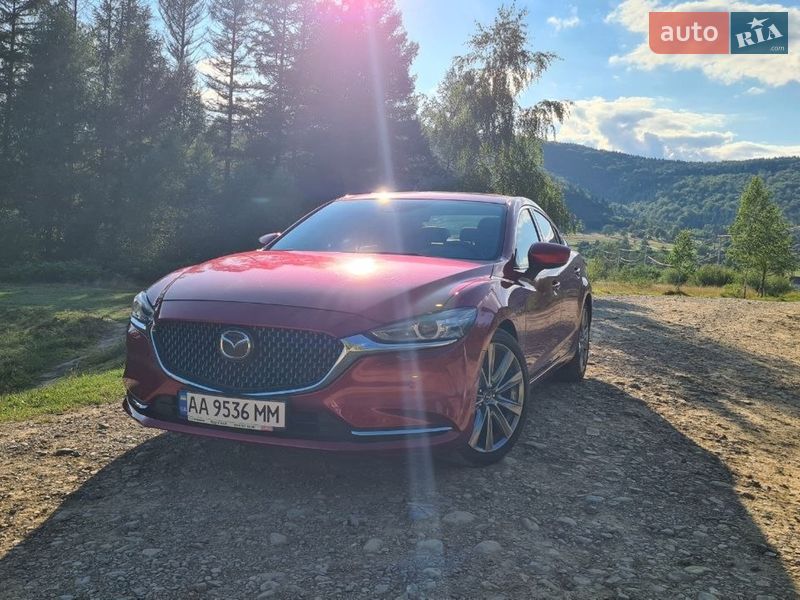 Mazda 6 2019