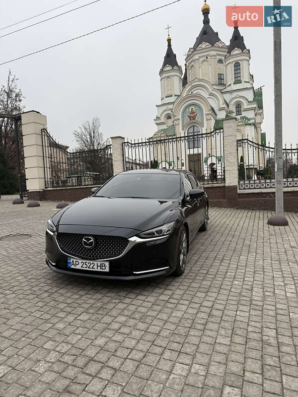 Mazda 6 2019