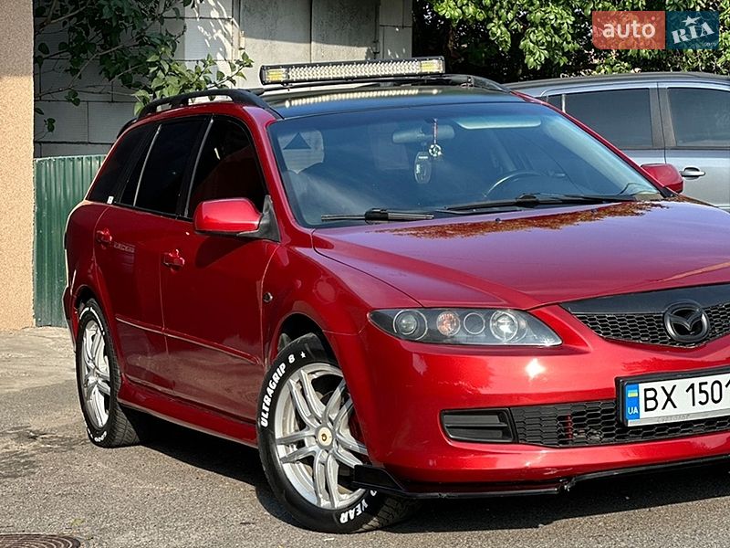 Mazda 6 2004
