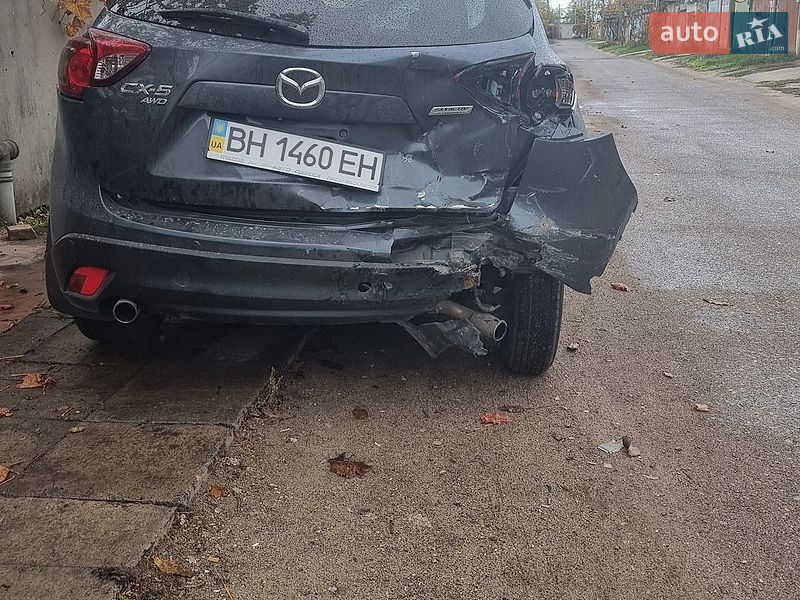 Mazda CX-5 2012