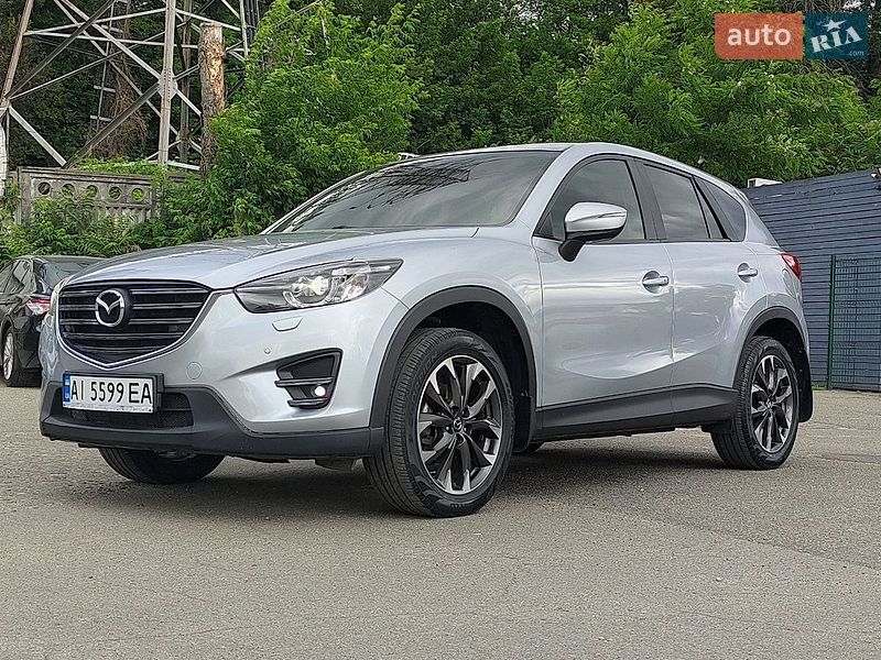 Mazda CX-5 2016
