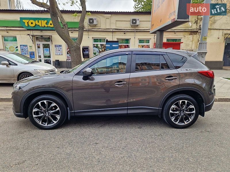 Mazda CX-5 2016