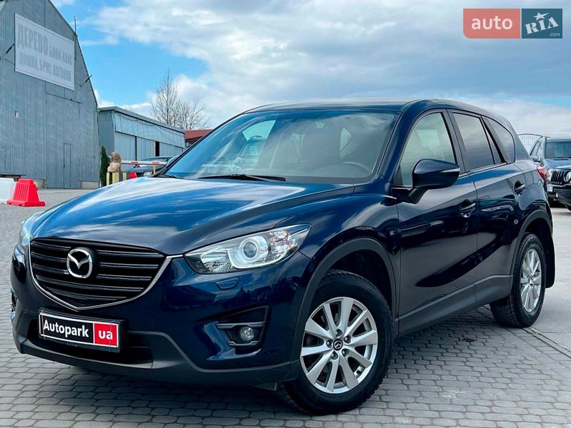 Mazda CX-5 2016