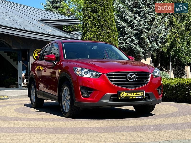 Mazda CX-5 2017