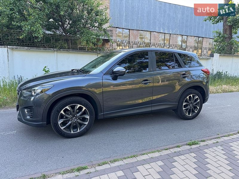 Mazda CX-5 2017