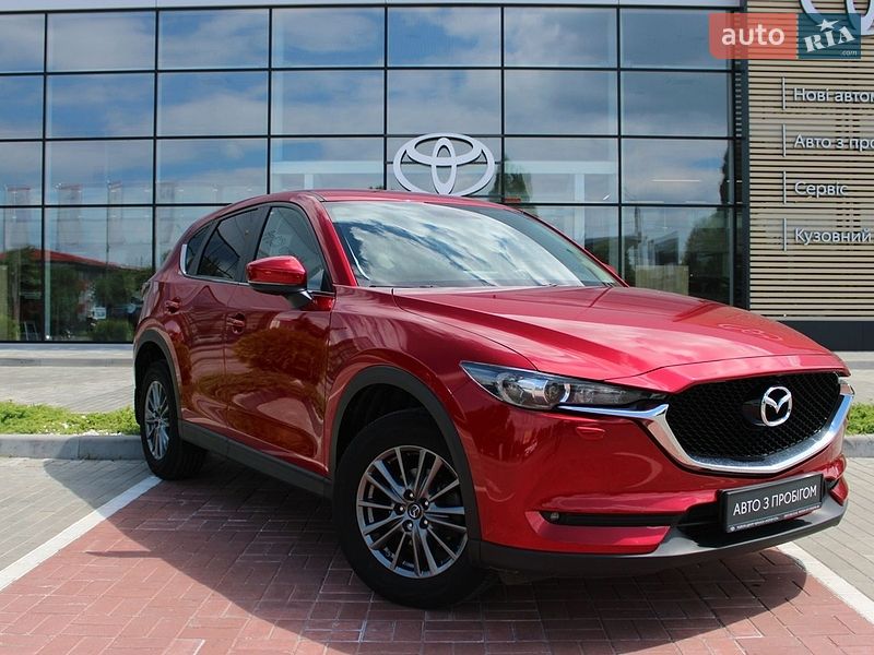Mazda CX-5 2017