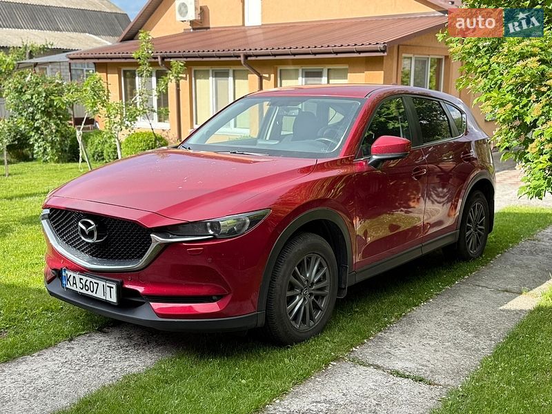 Mazda CX-5 2017