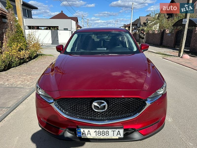 Mazda CX-5 2017