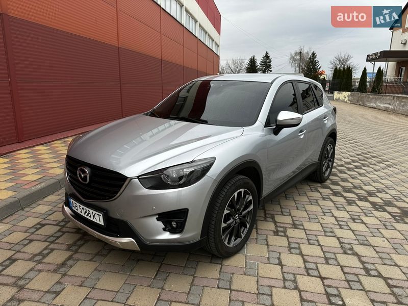 Mazda CX-5 2016