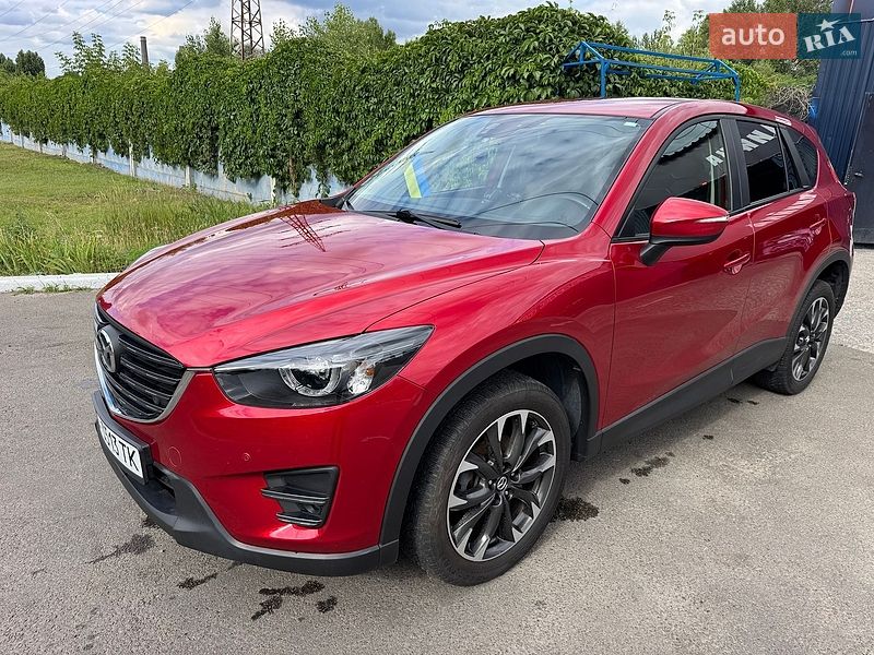 Mazda CX-5 2016