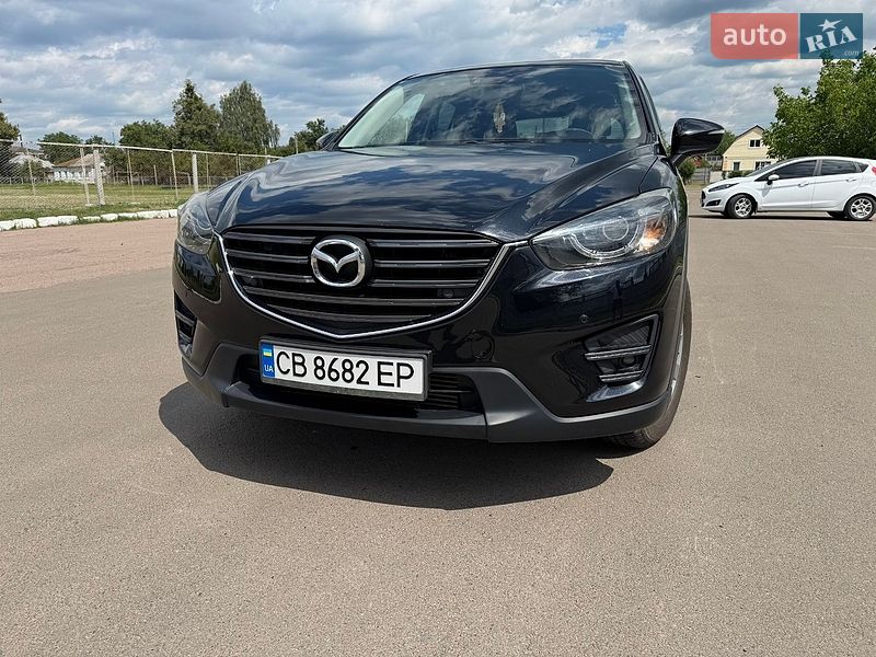 Mazda CX-5 2016
