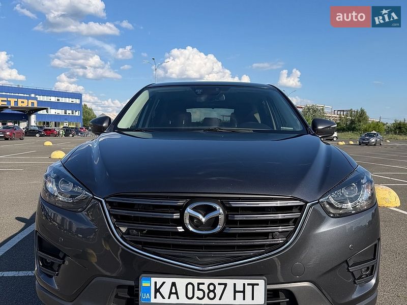 Mazda CX-5 2015