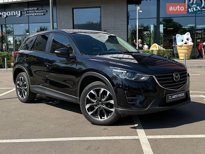 Mazda CX-5 2016