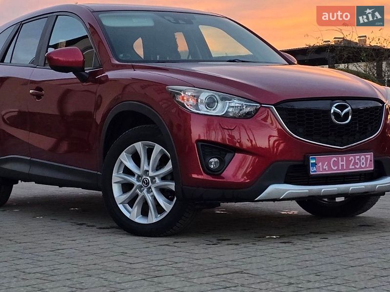 Mazda CX-5 2012