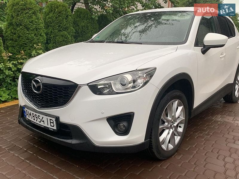Mazda CX-5 2013