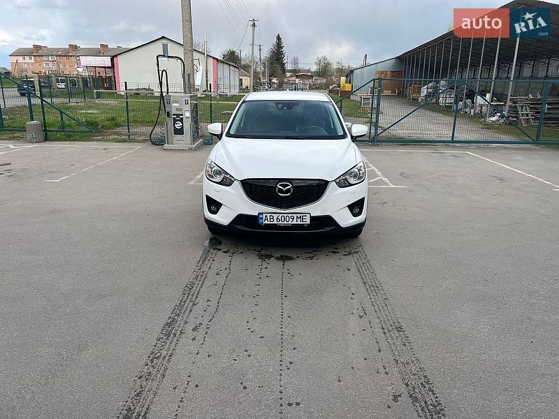 Mazda CX-5 2014