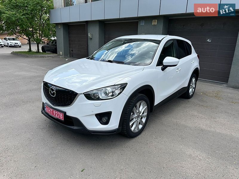 Mazda CX-5 2014