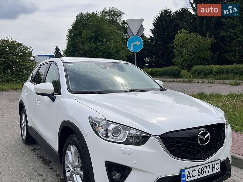 Mazda CX-5 2014