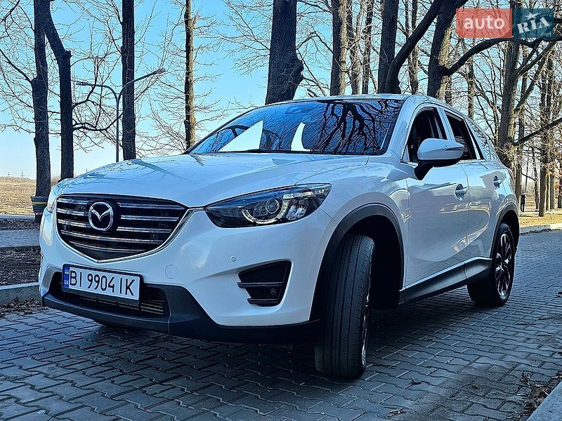 Mazda CX-5 2015