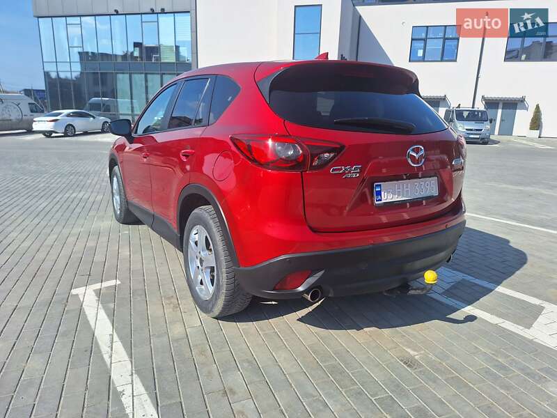 Mazda CX-5 2015