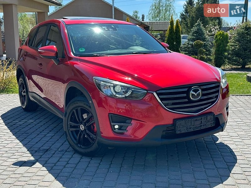Mazda CX-5 2015
