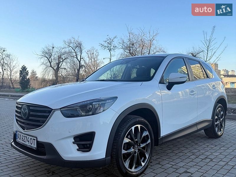 Mazda CX-5 2015