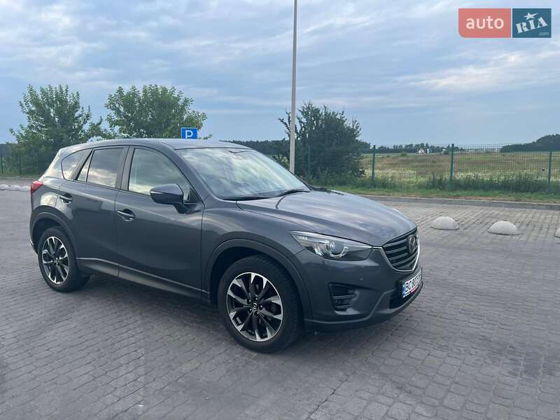 Mazda CX-5 2016
