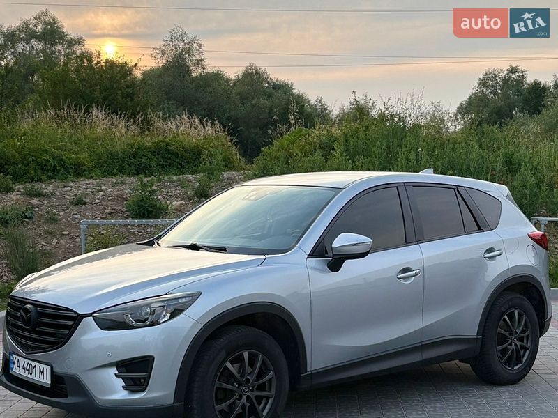 Mazda CX-5 2016