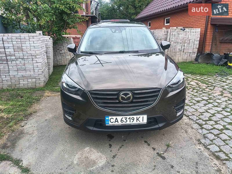 Mazda CX-5 2016