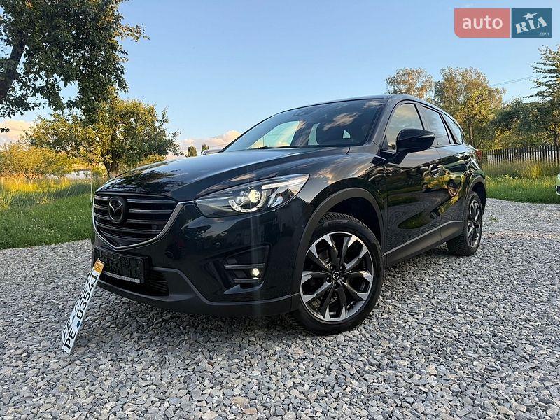 Mazda CX-5 2016