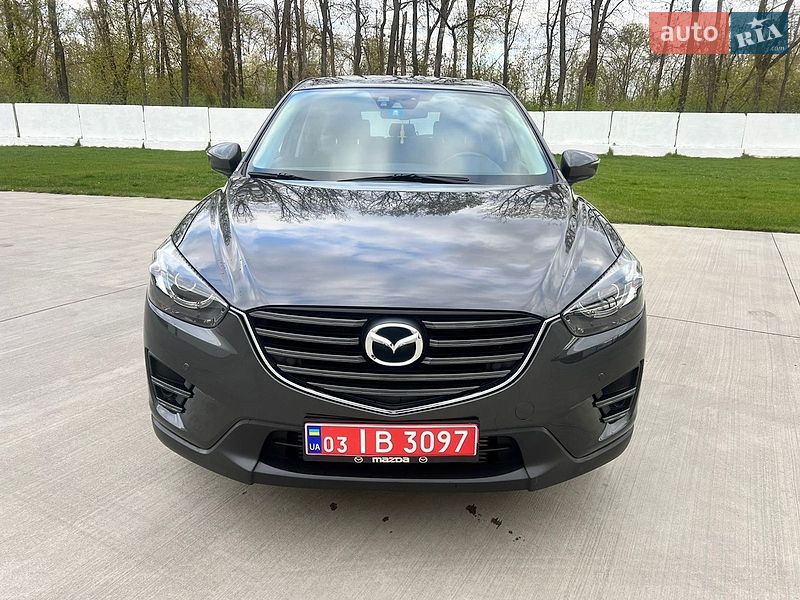 Mazda CX-5 2016