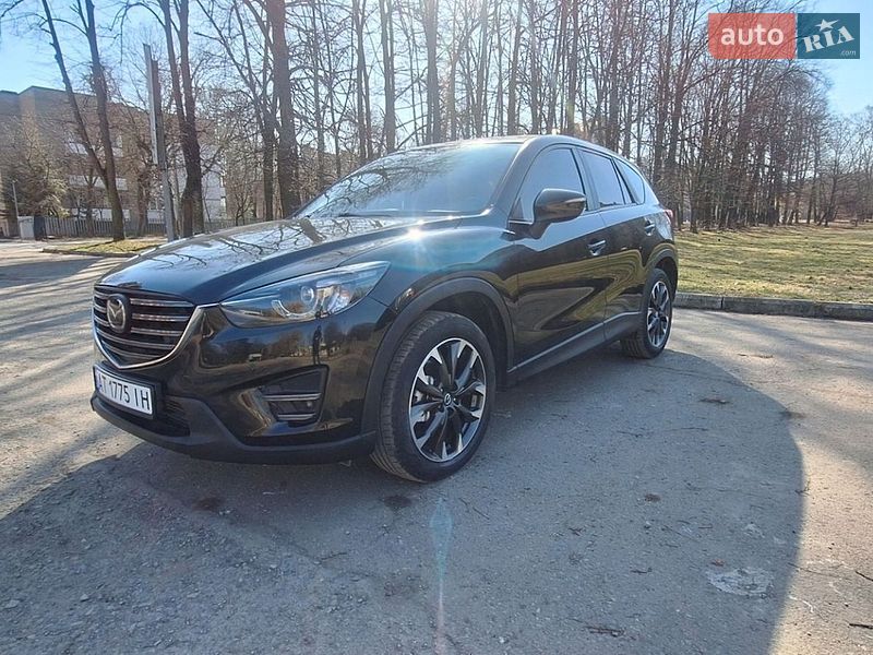Mazda CX-5 2016